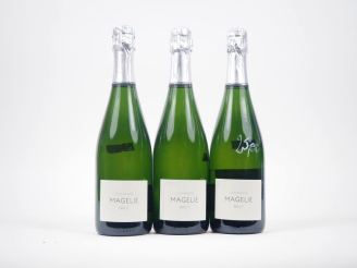 Vente aux enchères 3 BOUTEILLES CHAMPAGNE MAGELIE