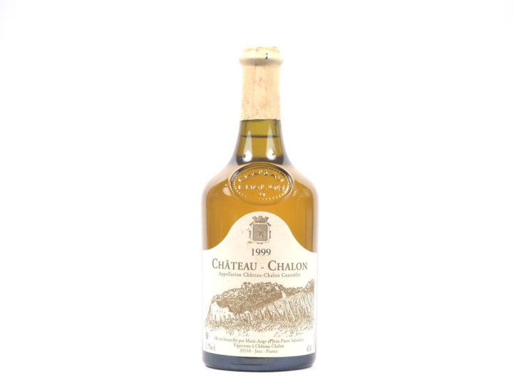 1 BOUTEILLE CHÂTEAU CHALON SALVADORIE - 1999 