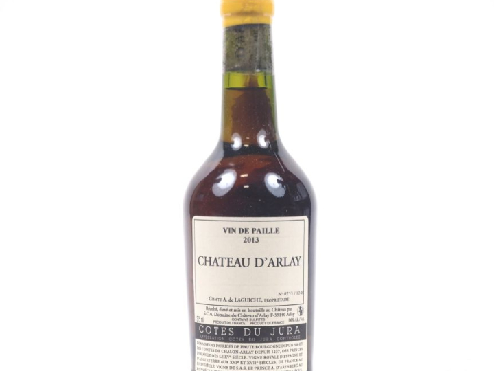 1 BOUTEILLE (37,5 CL) CÔTES DU JURA CHÂTEAU D'ARLAY VIN DE PAILLE - 20