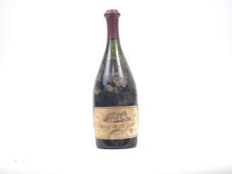 Vente aux enchères 1 BOUTEILLE CHÂTEAU DE LA GRILLÉ CHINON - 1989 - ES