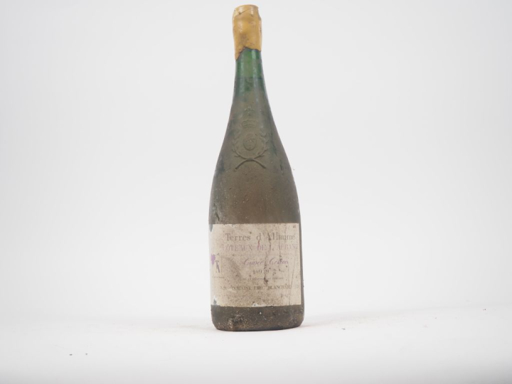 1 MAGNUM COTEAUX DE L'AUBANGE "TERRE D'ALLAUME" CUVÉE GELINE - 1992 - 