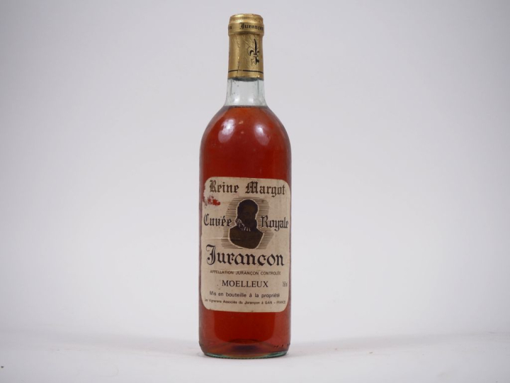 1 BOUTEILLE JURANCON "CUVÉE ROYALE" REINE MARGOT - NM 