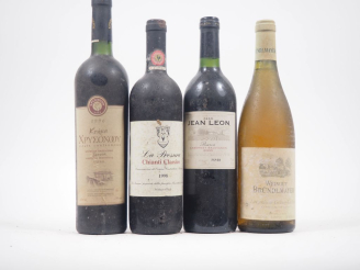 Vente aux enchères 4 BOUTEILLES : 1 ESTATE CHRISOHOOU - 1996/1 CHIANTO CLASSICO "LA PRESU