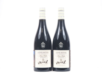 Vente aux enchères 2 BOUTEILLES CÔTE RÔTIE "BONS ARRÊTS" S. MONTEZ - 2015