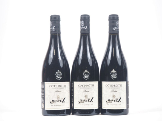 Vente aux enchères 3 BOUTEILLES CÔTE RÔTIE "FORTIS" S. MONTEZ - 2015