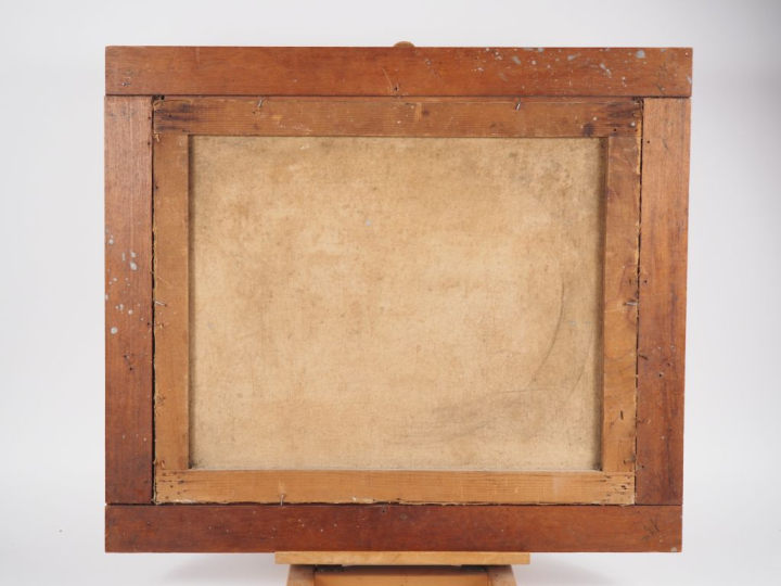 Jean RAMBININTSOA. "scène de la vie quotidienne dans un village malgac