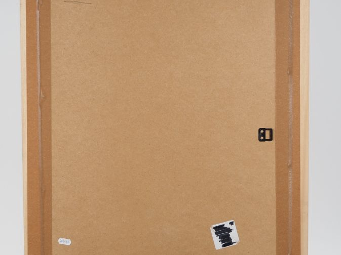 JM. POU. (peintre de Tahiti) "vue animée de Tahiti" Lithographie, en n