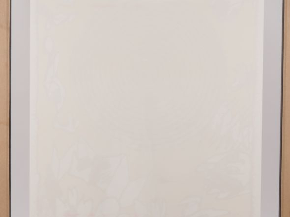 Pierre ALECHINSKY. "composition" Lithographie numérotée 107/300