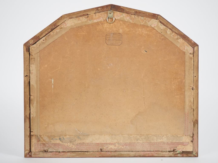 Vincent ANGLADE.  "Maternité"  Lithographie  Dim. à vue : 24 x 29 cm