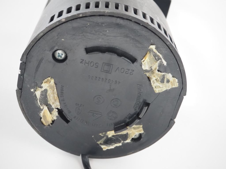 Richard SAPER pour ARTEMIDE. Lampe "Tizio" articulée en métal laqué no