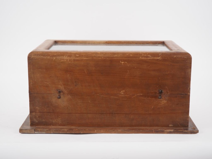 A. DIDELOT à Biberkirch. Horloge "l'angelus electro-automatique" dans 