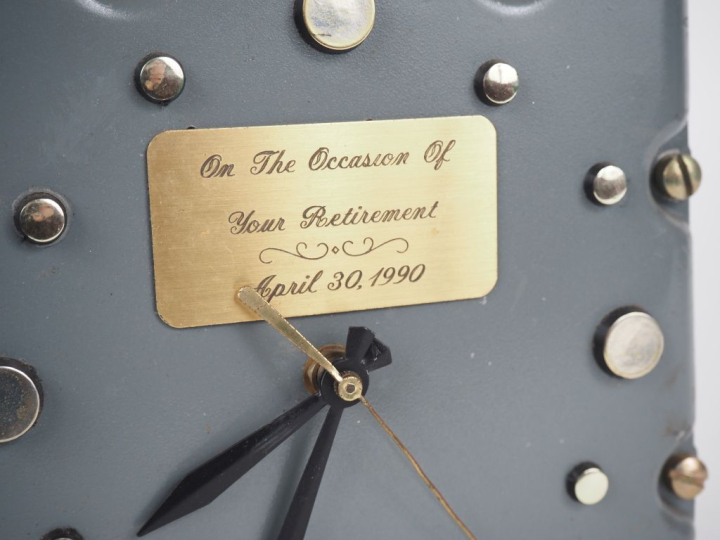 Instrument de mesure en métal laqué et laiton, "canadian meter company