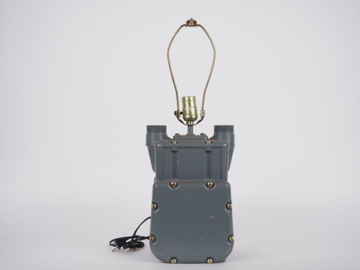 Instrument de mesure en métal laqué et laiton, "canadian meter company