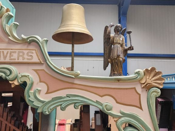 Orgue automatique de danse, 84 touches reconstruit à partir d’éléments