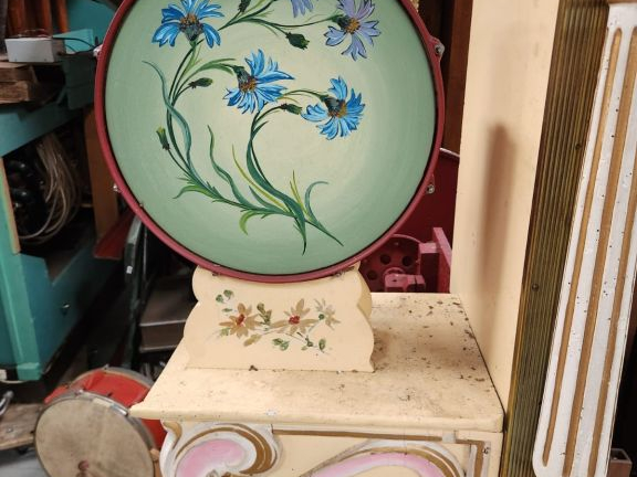 Orgue de foire 49 touches, reconstruit à partir d’éléments anciens d’o