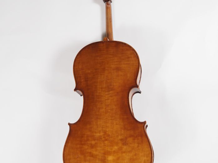 Violoncelle	 français petit 7/8 fait à Mirecourt vers 1900. 	690mm	. à