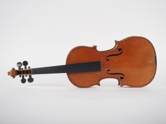 Vente aux enchères Violon	 français fait à Mirecourt dans les atelier Laberte Humbert. 3/