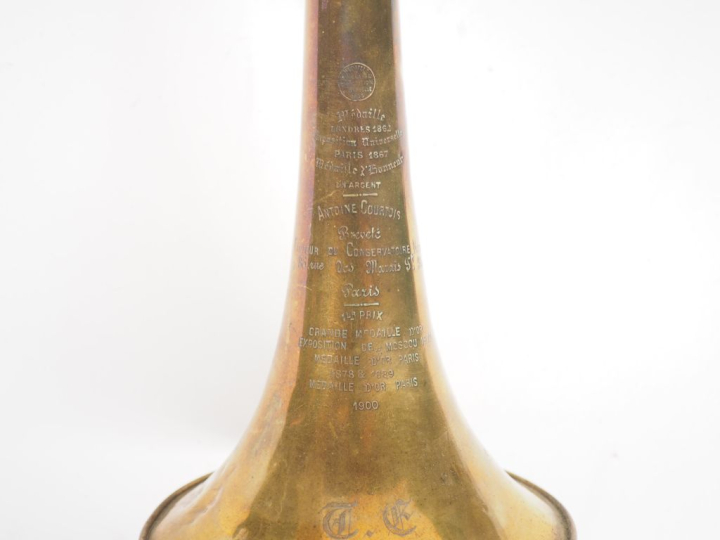 Antoine COURTOIS, 88 rue des marais St Martin. Trombone n°6939