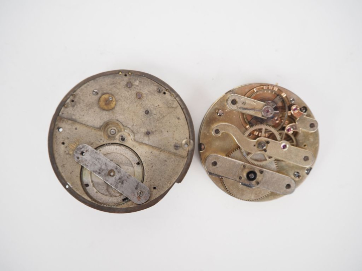 Mouvement de montre, comprenant un mécanisme et un cadran à chiffres r