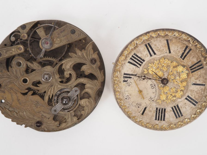 Mouvement de montre, comprenant un mécanisme et un cadran à chiffres r