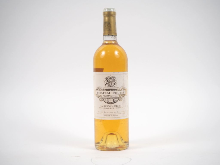 1 BOUTEILLE CHÂTEAU COUTET 1er CC SAUTERNES - 2009