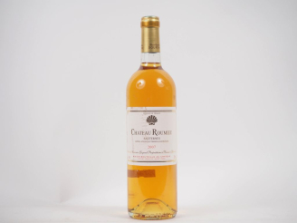 Vente aux enchères 1 BOUTEILLE CHÂTEAU ROUMIEU SAUTERNES - 2007 