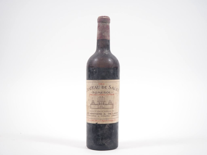 1 BOUTEILLE CHÂTEAU DE SALES POMEROL - 1964 - VIDANGE 