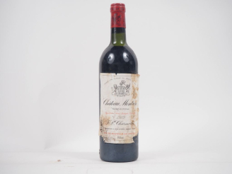 Vente aux enchères 1 BOUTEILLE CHÂTEAU MONTROSE GCC SAINT ÉSTEPHE - 1979 - LB/EA 