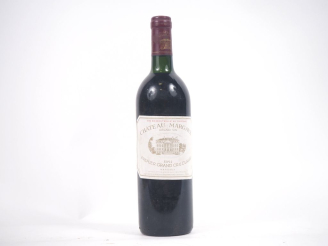 Vente aux enchères 1 BOUTEILLE CHÂTEAU MARGAUX 1er GCC MARGAUX - 1984 - BG-LB/ELA/CAPS CO