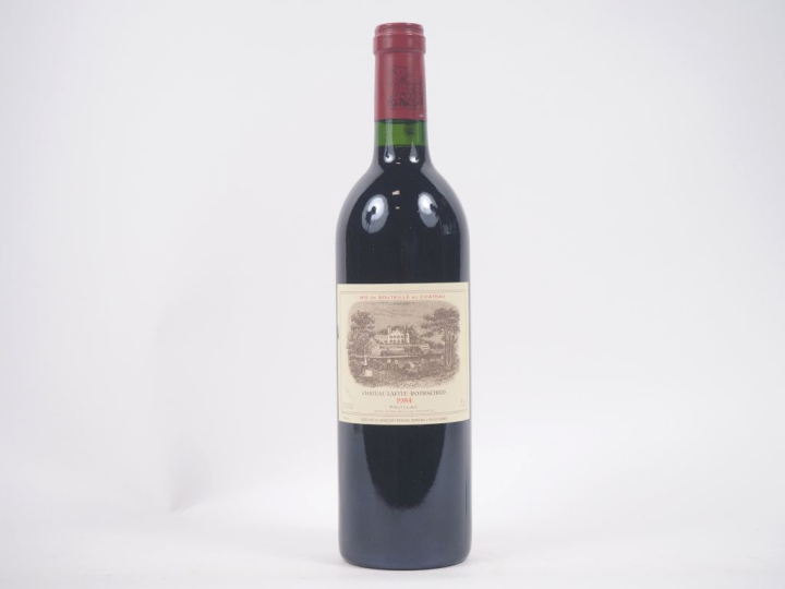 1 BOUTEILLE CHÂTEAU LAFITE ROTHSCHILD 1er GCC PAUILLAC - 1984 - ETLA 