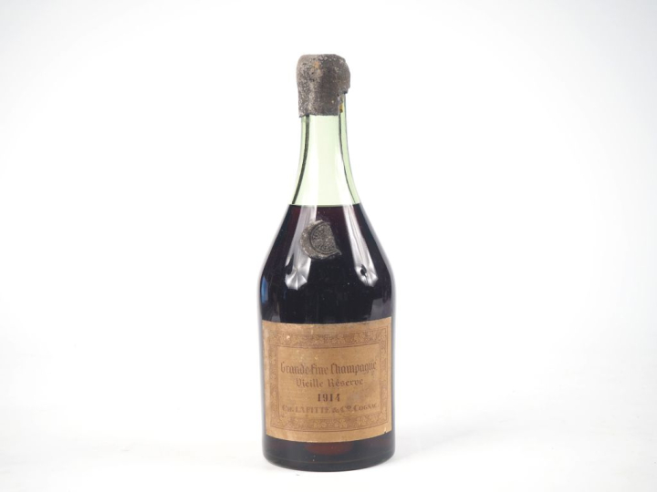 1 BOUTEILLE COGNAC GRANDE FINE CHAMPAGNE "VIELLE RESERVE" CHÂTEAU LAFI