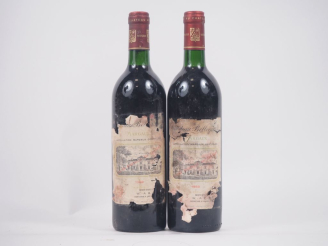 Vente aux enchères 2 BOUTEILLES CHÂTEAU BELLEGARDE MARGAUX - 1988 - EA 