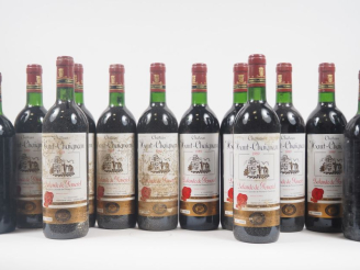 Vente aux enchères 12 BOUTEILLES CHÂTEAU HAUT CHAIGNEAU LALANDE DE POMEROL - 1989 - 2 PRÉ