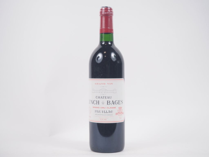 1 BOUTEILLE CHÂTEAU LYNCH BAGES GCC PAUILLAC - 1990 