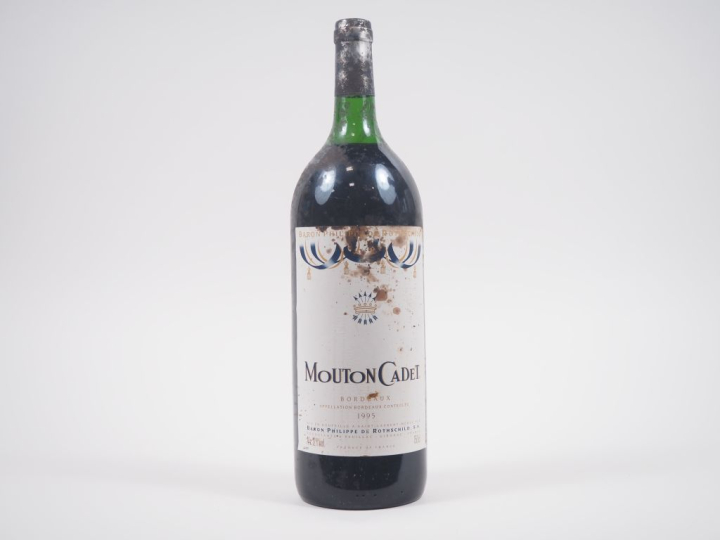 1 MAGNIM MOUTON CADET BORDEAUX - 1995 - ET 