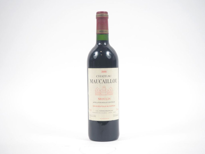 1 BOUTEILLE CHÂTEAU MAUCAILLOU MOULIS - 2000