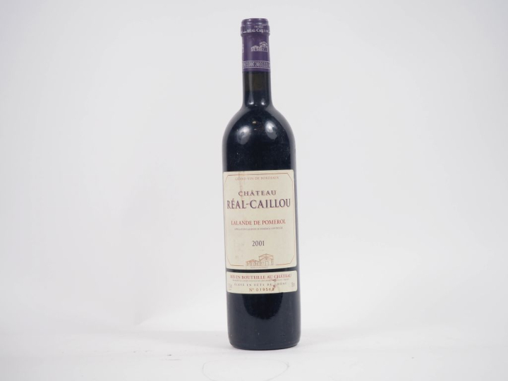1 BOUTEILLE CHÂTEAU RÉAL CAILLOU LALANDE POMEROL - 2001 