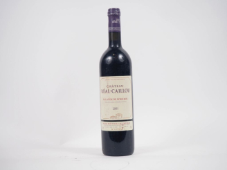 Vente aux enchères 1 BOUTEILLE CHÂTEAU RÉAL CAILLOU LALANDE POMEROL - 2001 