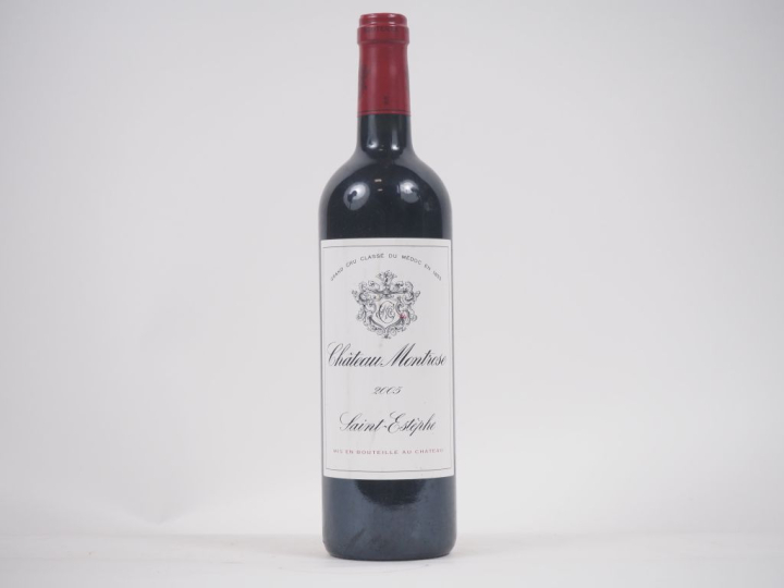 1 BOUTEILLE CHÂTEAU MONTROSE GCC SAINT ÉSTEPHE - 2005