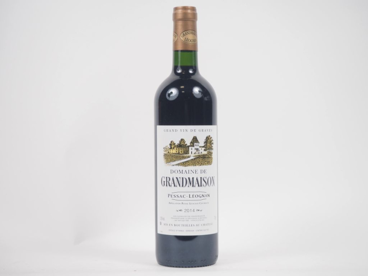 1 BOUTEILLE DOMAINE GRANDMAISON GRAVES - 2014