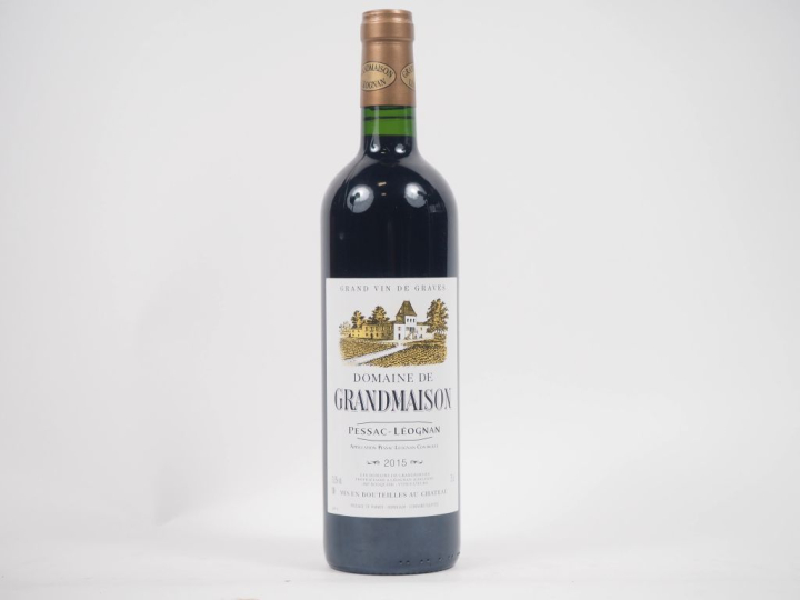 1 BOUTEILLE DOMAINE GRANDMAISON GRAVES - 2015