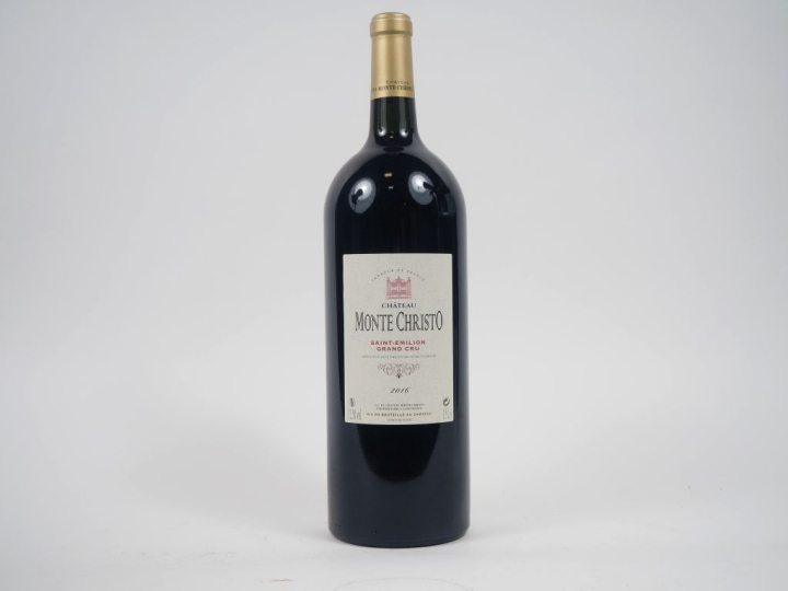 1 MAGNUM CHÂTEAU MONTE CHRISTO GC ST ÉMILION - 2016