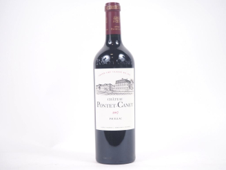 Vente aux enchères 1 BOUTEILLE CHÂTEAU PONTET CANET GCC PAUILLAC - 2017