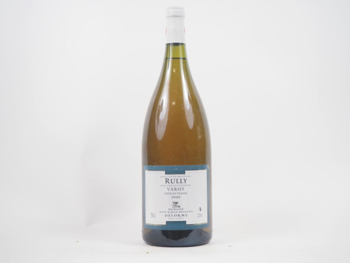 1 MAGNUM RULLY VAROT "VIEILLES VIGNES" DOMAINE ANNE ET JEAN FRANCOIS D