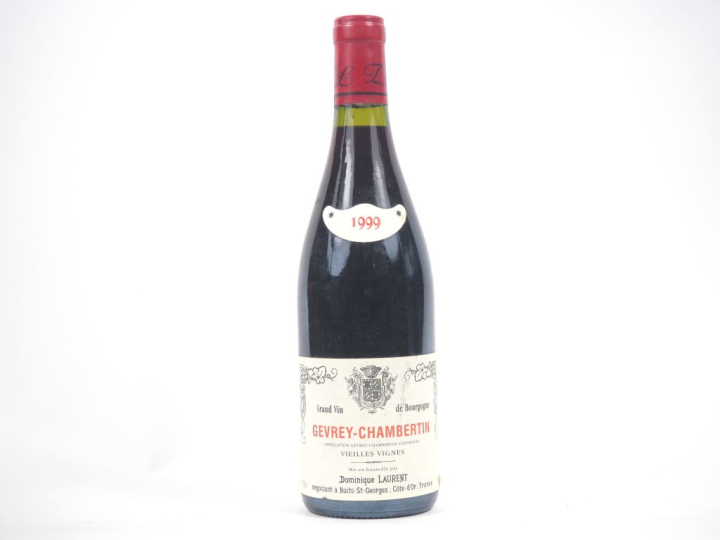 1 BOUTEILLE GEVREY CHAMBERTIN "VIEILLES VIGNES" DOMINIQUE LAURENT - 19