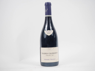 Vente aux enchères 1 BOUTEILLE CHARMES CHAMBERTIN GC FRÉDÉRIC MAGNIEN - 2007
