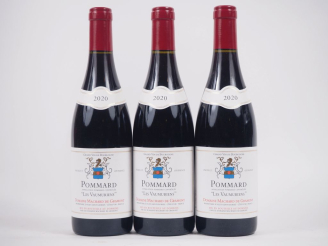 Vente aux enchères 3 BOUTEILLES POMMARD "LES VAUMURIENS" DOMAINE MACHARD DE GRAMONT - 202