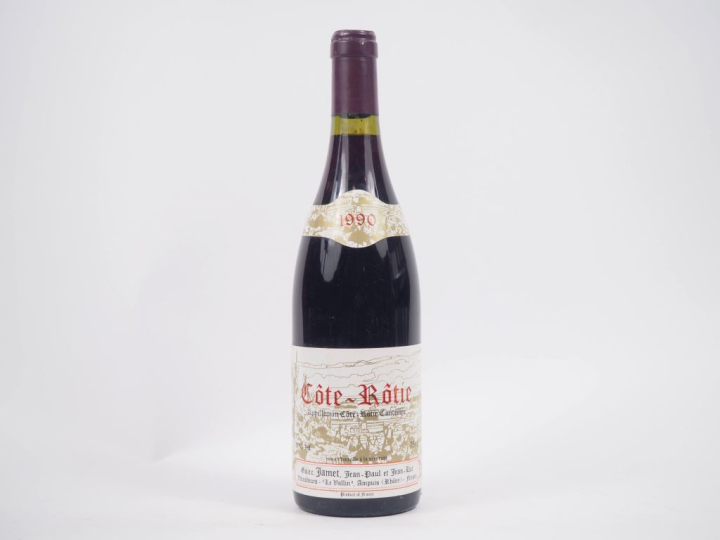 1 BOUTEILLE CÔTE RÔTIE DOMAINE JAMET - 1990