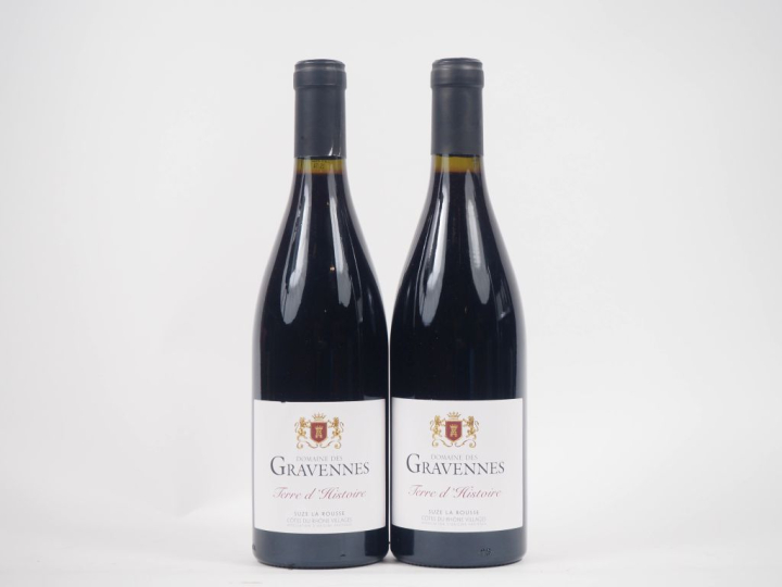 3 BOUTEILLES CHÂTEAUNEUF DU PAPE ANCIEN DOMAINE DES PONTIFES - 1991 - 