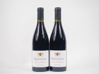 Vente aux enchères 3 BOUTEILLES CHÂTEAUNEUF DU PAPE ANCIEN DOMAINE DES PONTIFES - 1991 - 